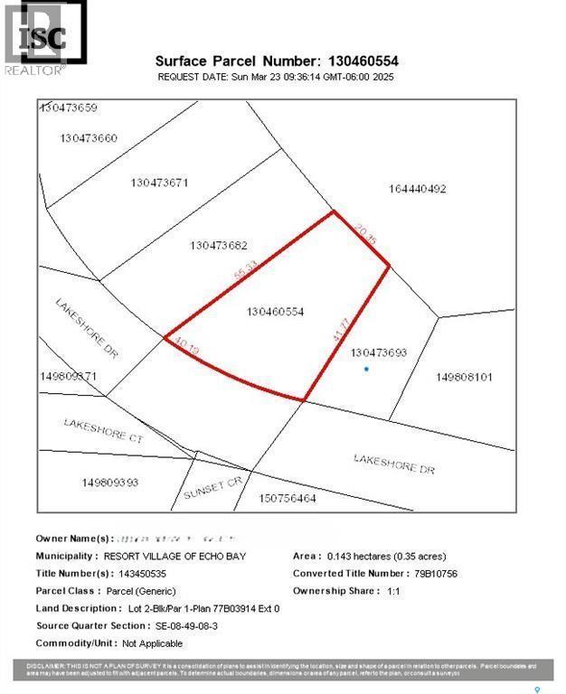 102 Lakeshore Drive, Echo Bay, SK - Other