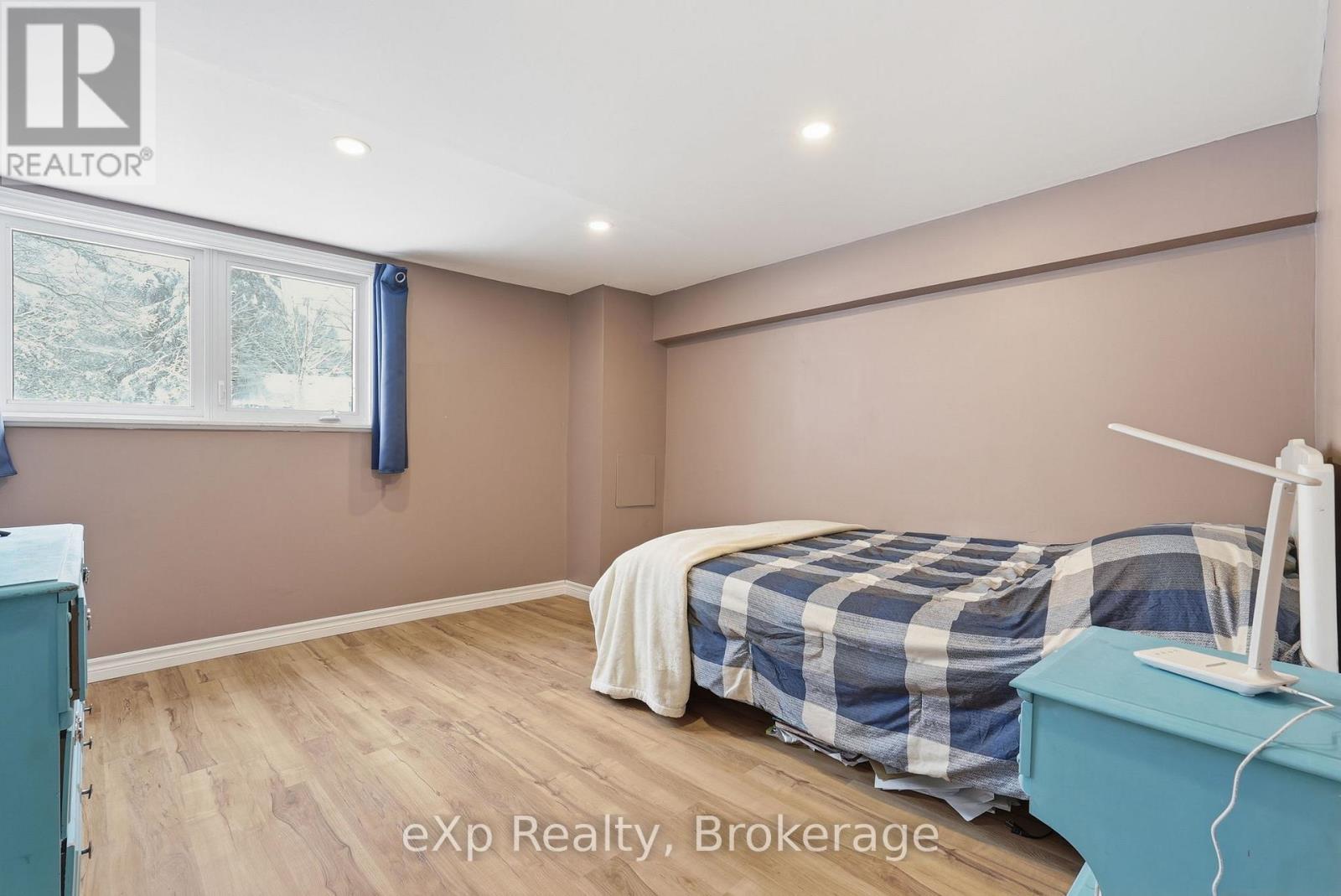 Basement bedroom, front view - 60 Main Street E, Mapleton, ON - Indoor Photo Showing Bedroom