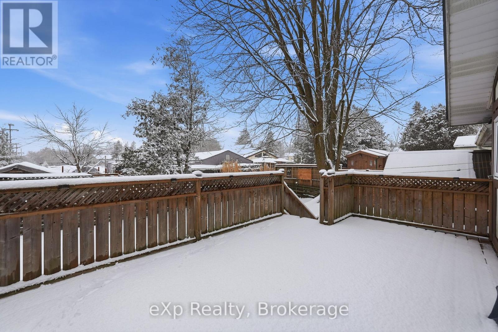 Back deck view - 60 Main Street E, Mapleton, ON - Outdoor