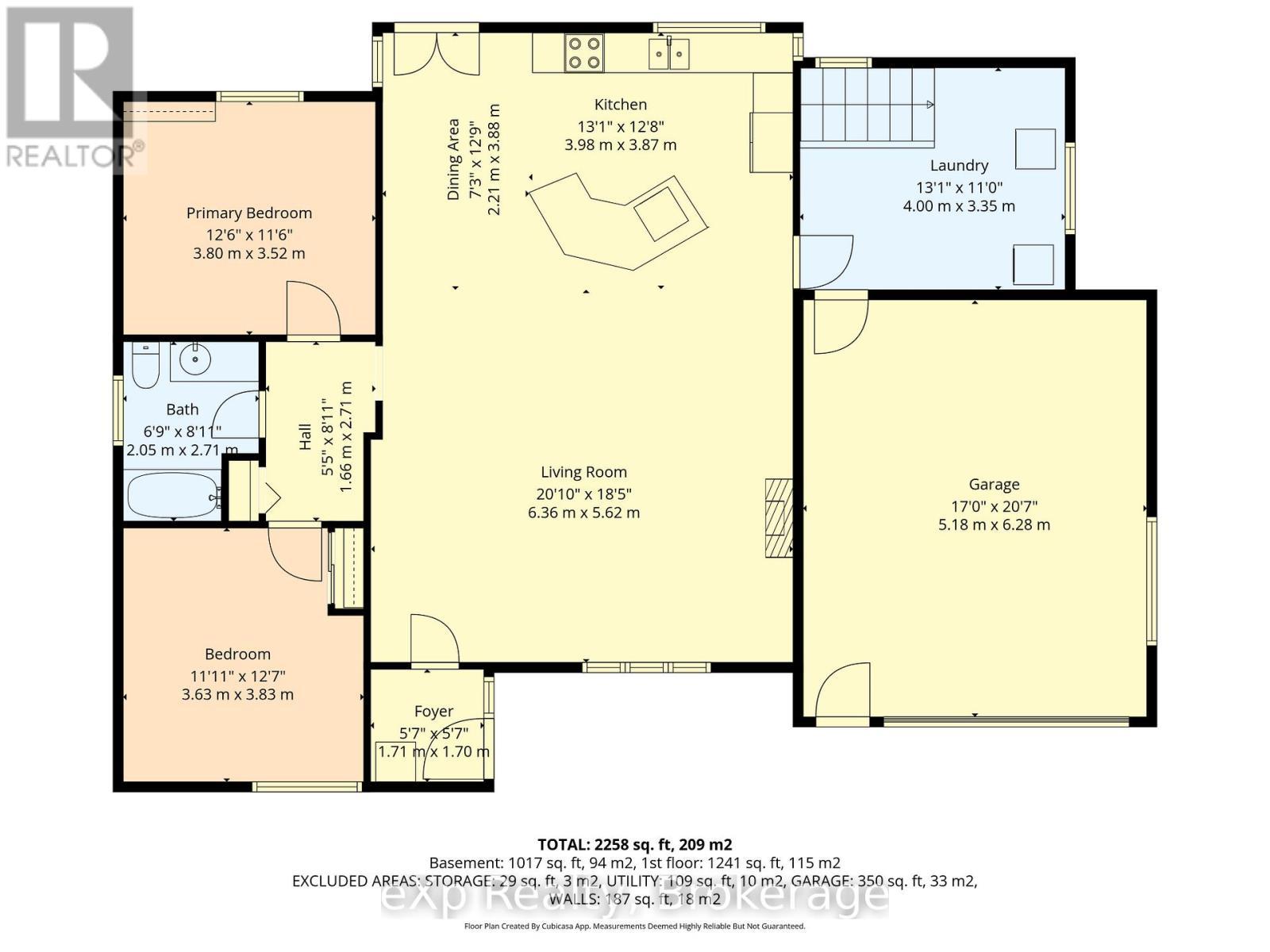 Main floorplan - 60 Main Street E, Mapleton, ON - Other