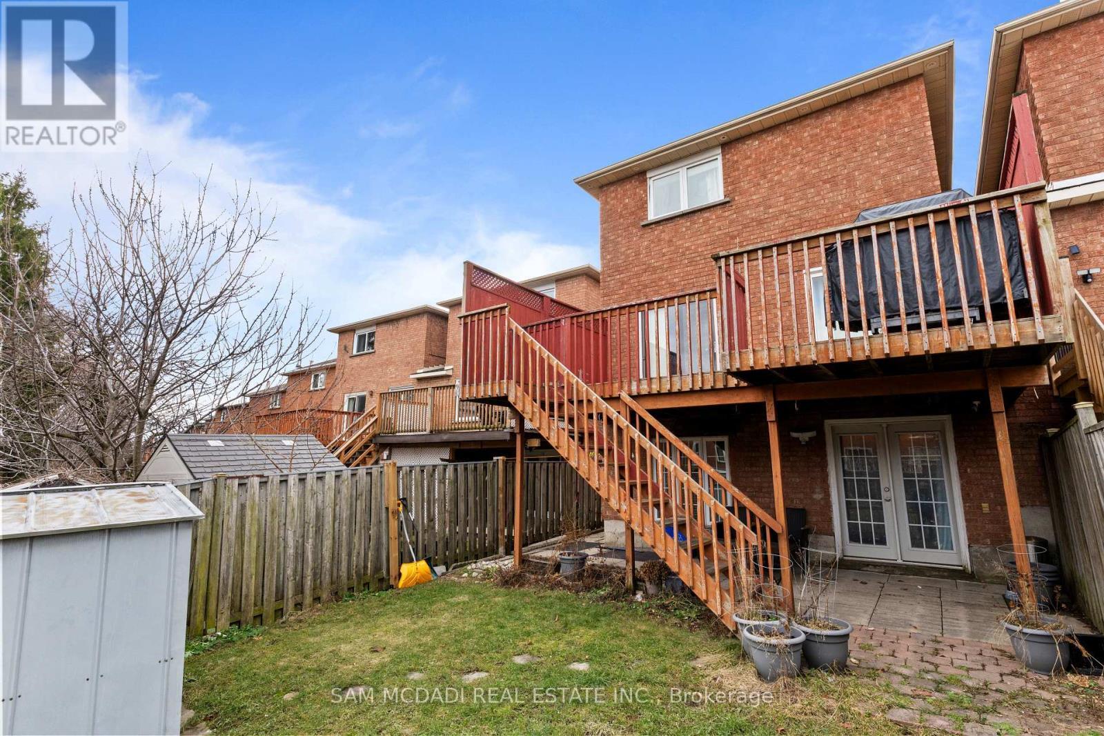 4728 Antelope Crescent, Mississauga, ON - Outdoor With Deck Patio Veranda With Exterior