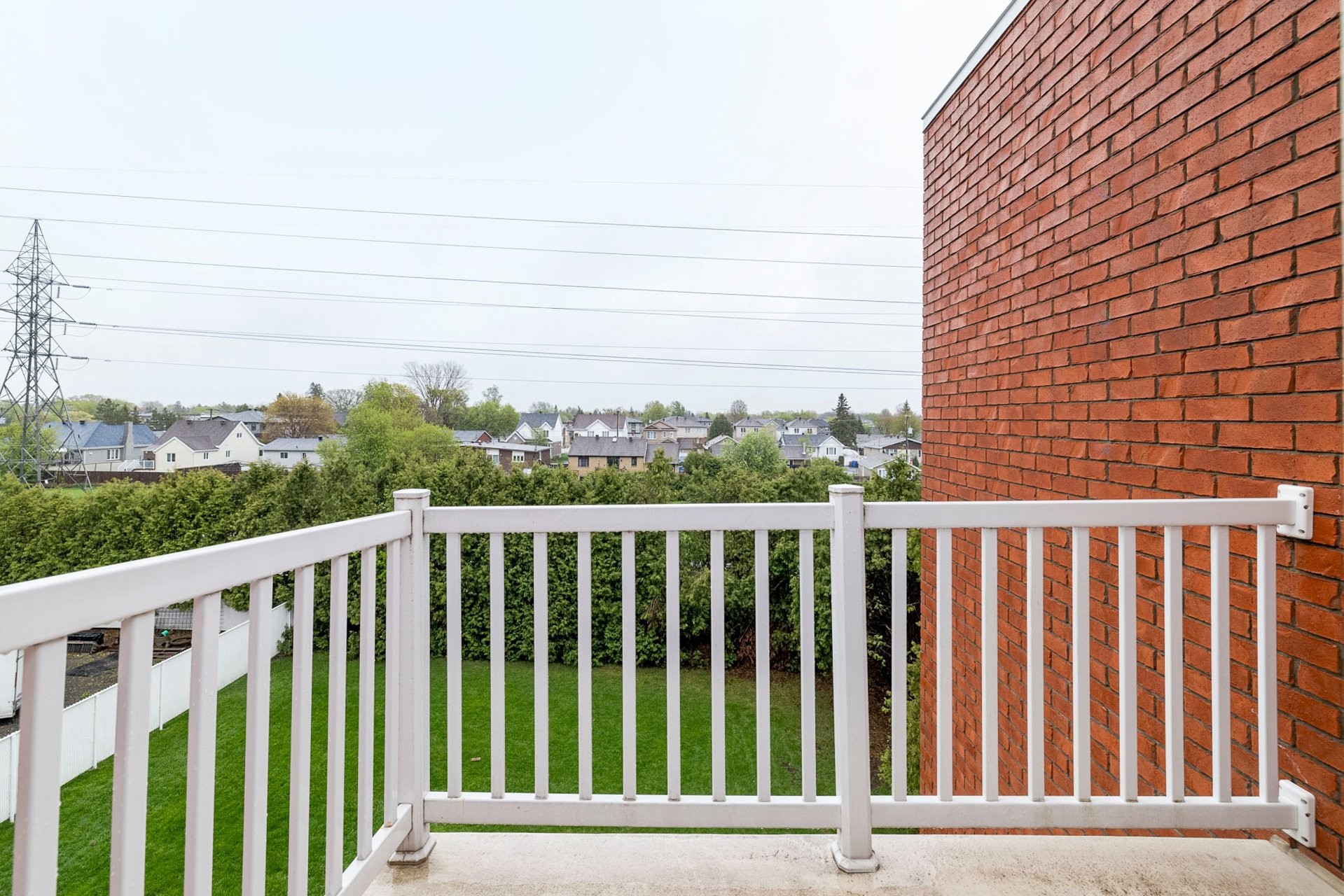 Balcony - 302-5565 Av. Albanie, Brossard, QC - Outdoor With Exterior