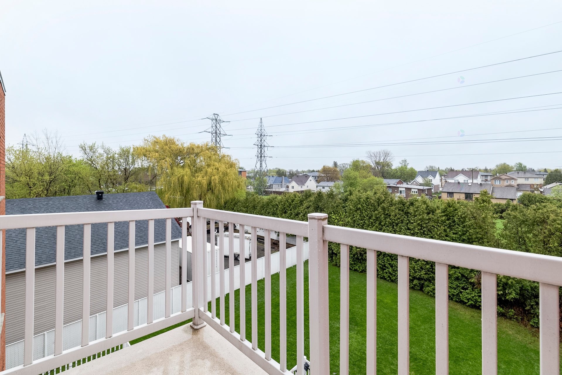 Balcony - 302-5565 Av. Albanie, Brossard, QC - Outdoor With Balcony