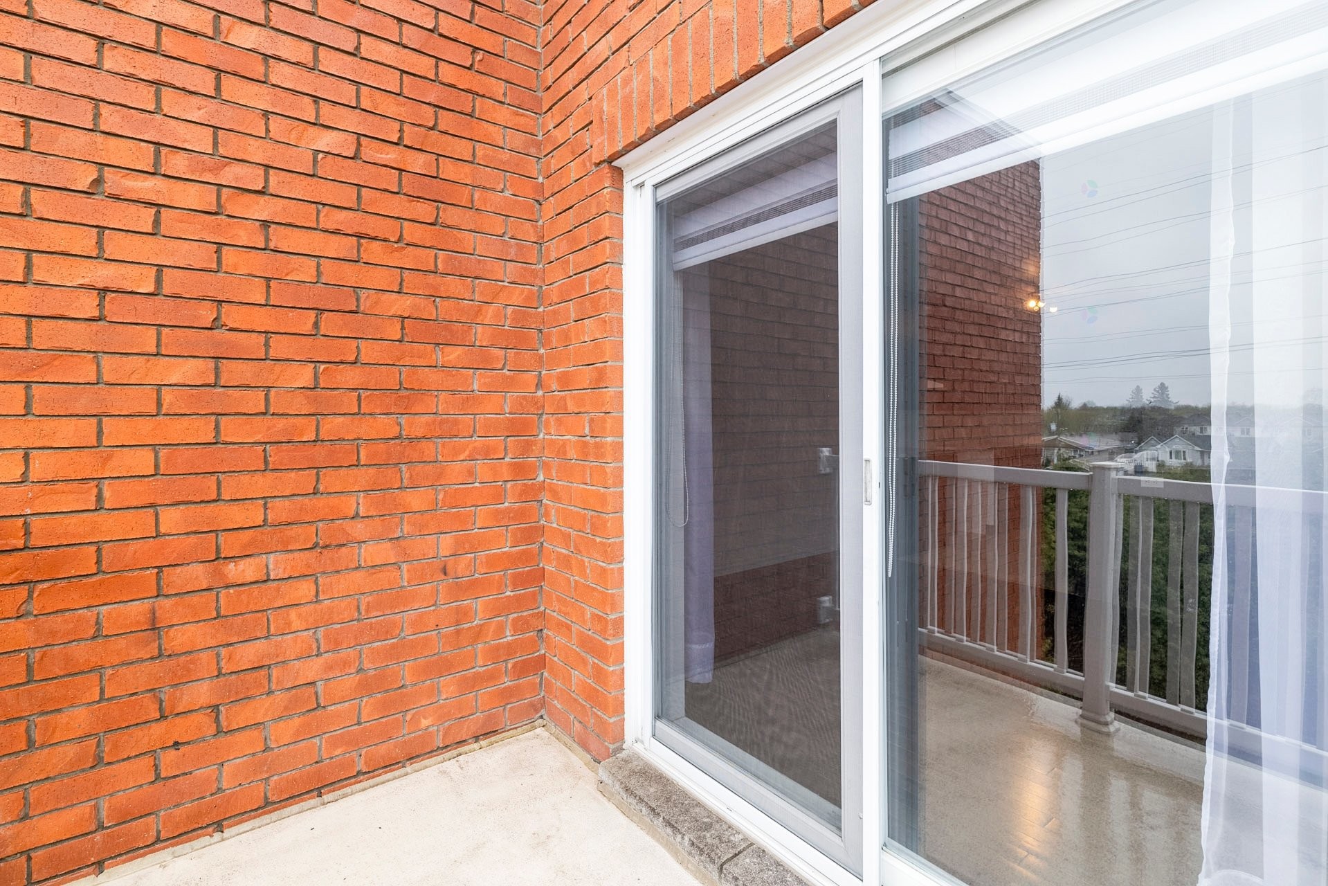 Balcony - 302-5565 Av. Albanie, Brossard, QC - Outdoor With Balcony With Exterior