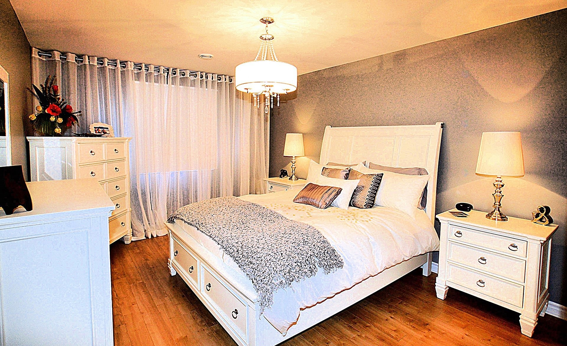 Chambre à coucher principale - 7100 Ch. De Chambly, Longueuil (Saint-Hubert), QC - Indoor Photo Showing Bedroom