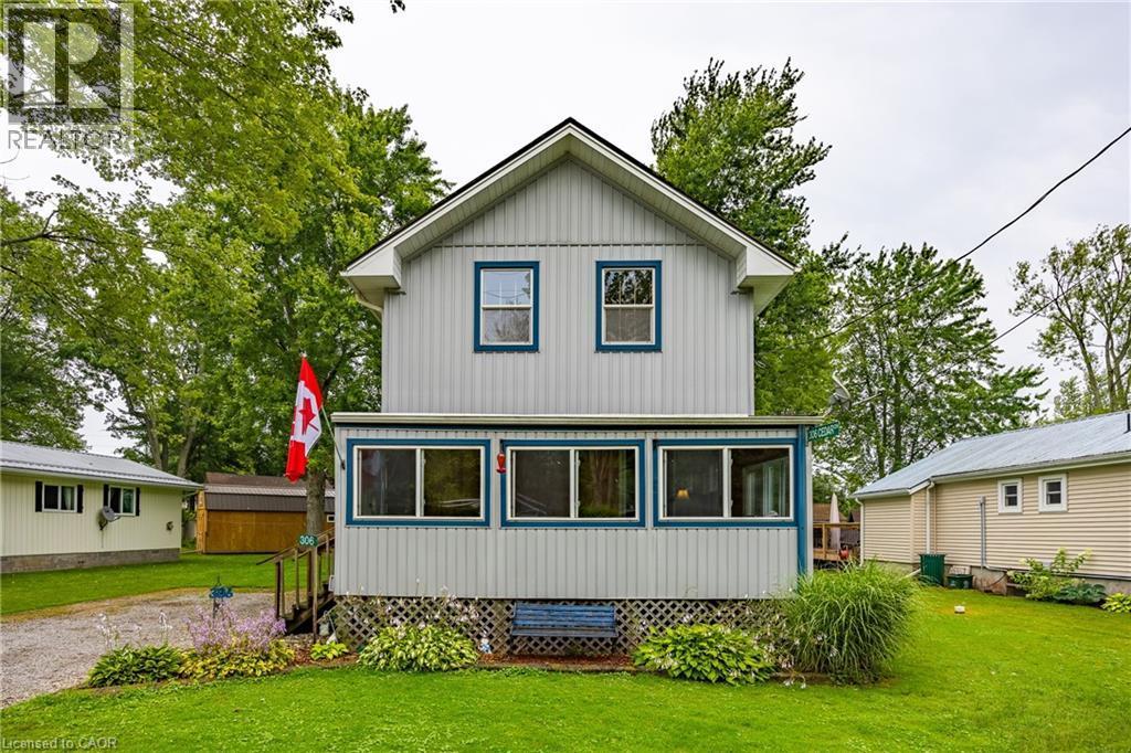 306 Cedar Drive, Turkey Point, ON - Outdoor