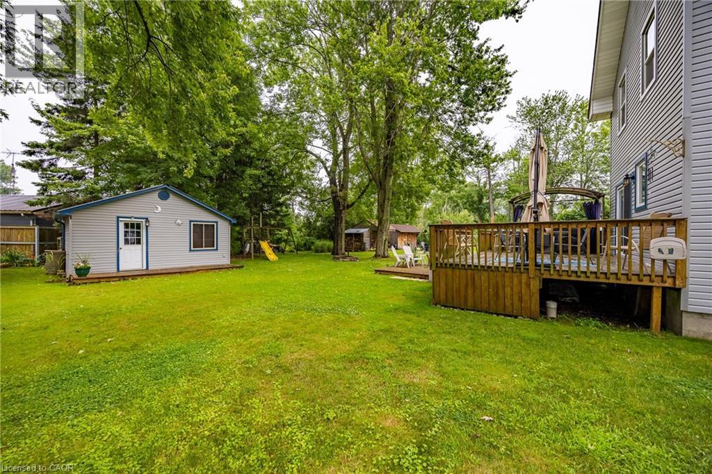306 Cedar Drive, Turkey Point, ON - Outdoor