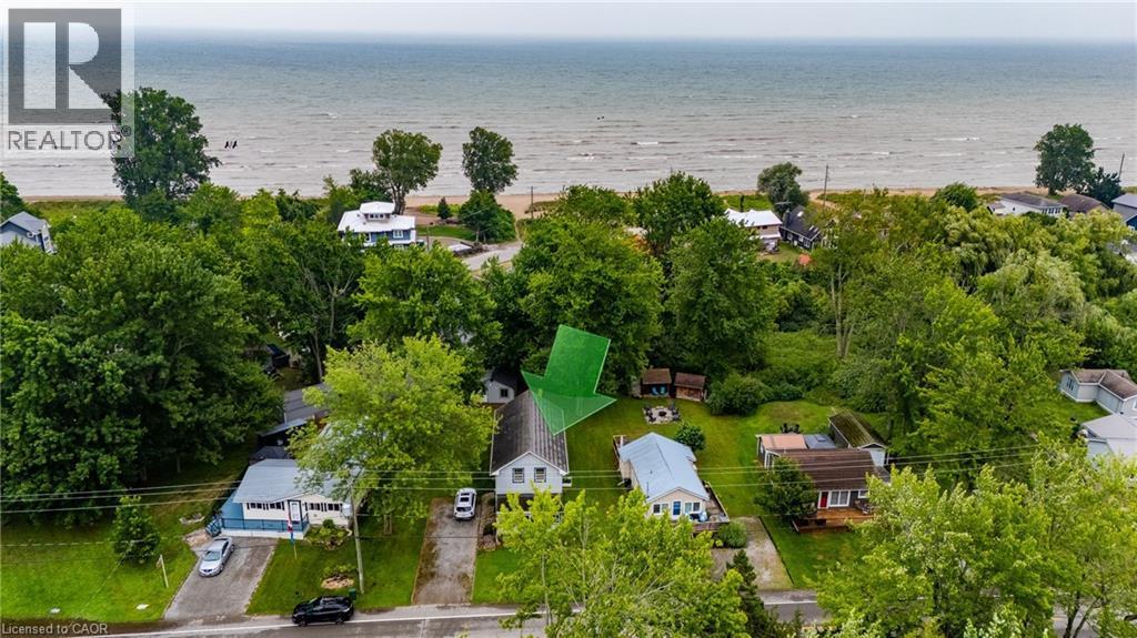 306 Cedar Drive, Turkey Point, ON - Outdoor With Body Of Water With View