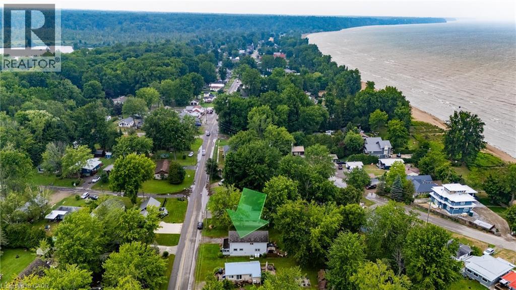 306 Cedar Drive, Turkey Point, ON - Outdoor With View