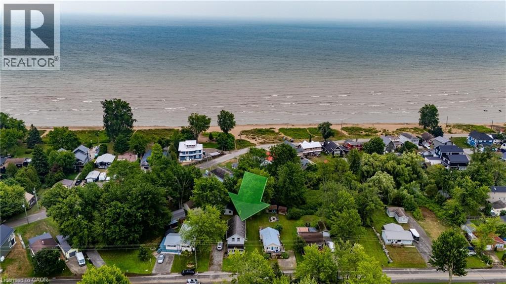 306 Cedar Drive, Turkey Point, ON - Outdoor With Body Of Water With View