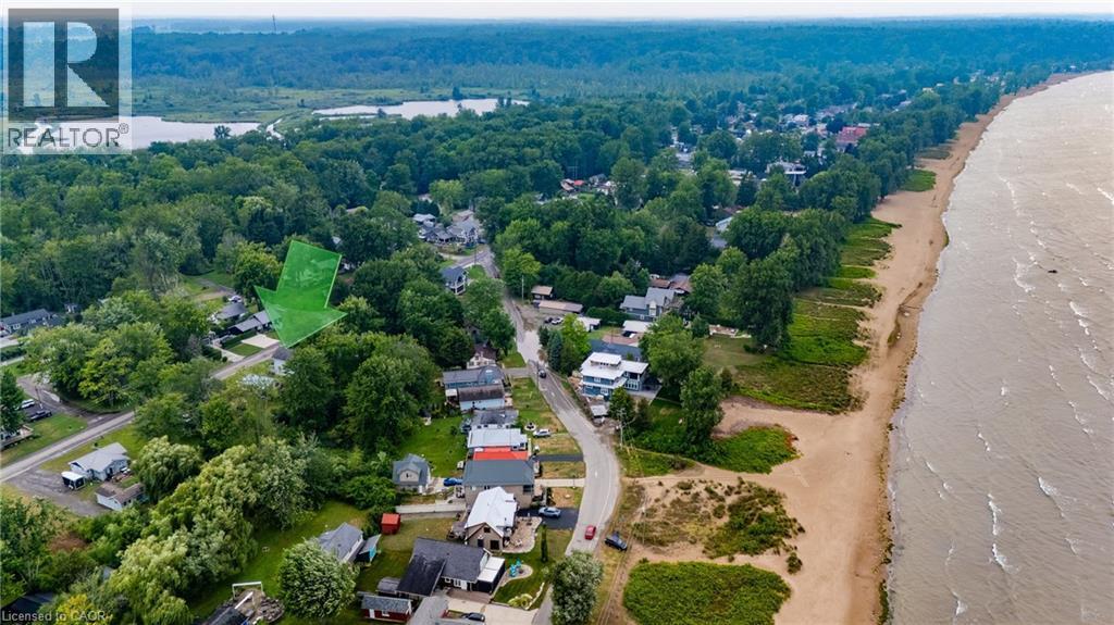306 Cedar Drive, Turkey Point, ON - Outdoor With View