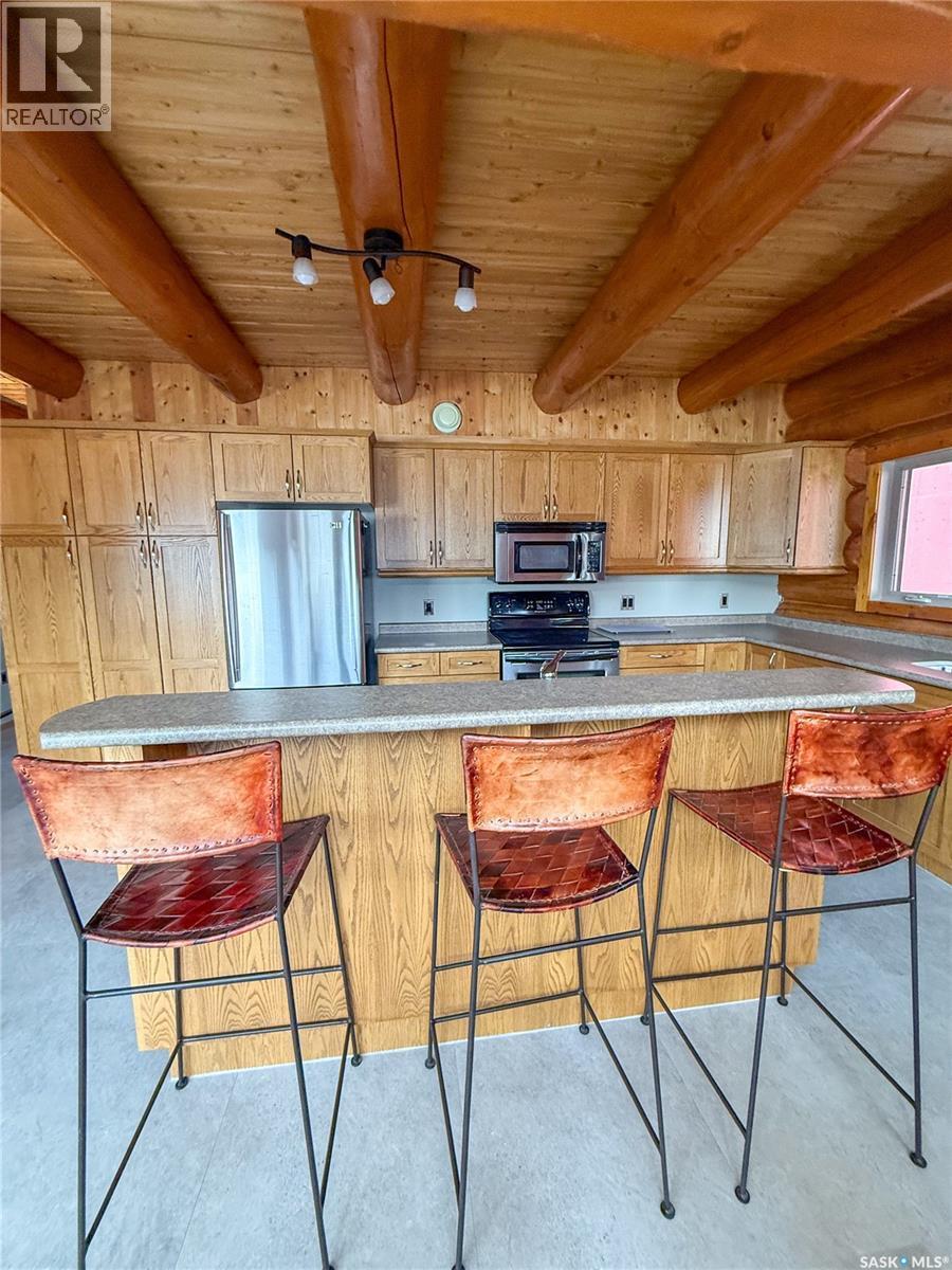 1512 Birch Drive, Turtle Lake, SK - Indoor Photo Showing Kitchen