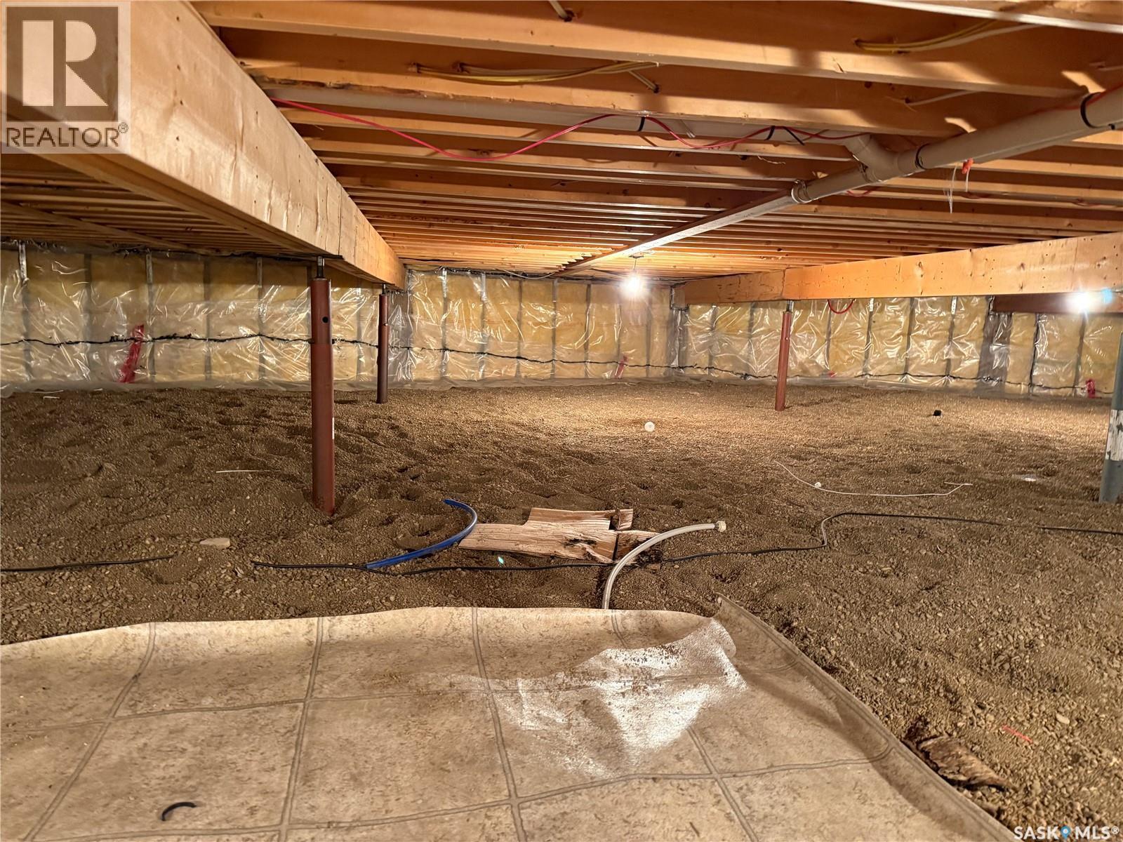 1512 Birch Drive, Turtle Lake, SK - Indoor Photo Showing Basement