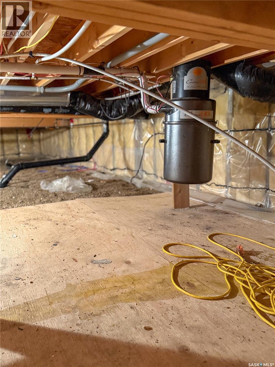 1512 Birch Drive, Turtle Lake, SK - Indoor Photo Showing Basement