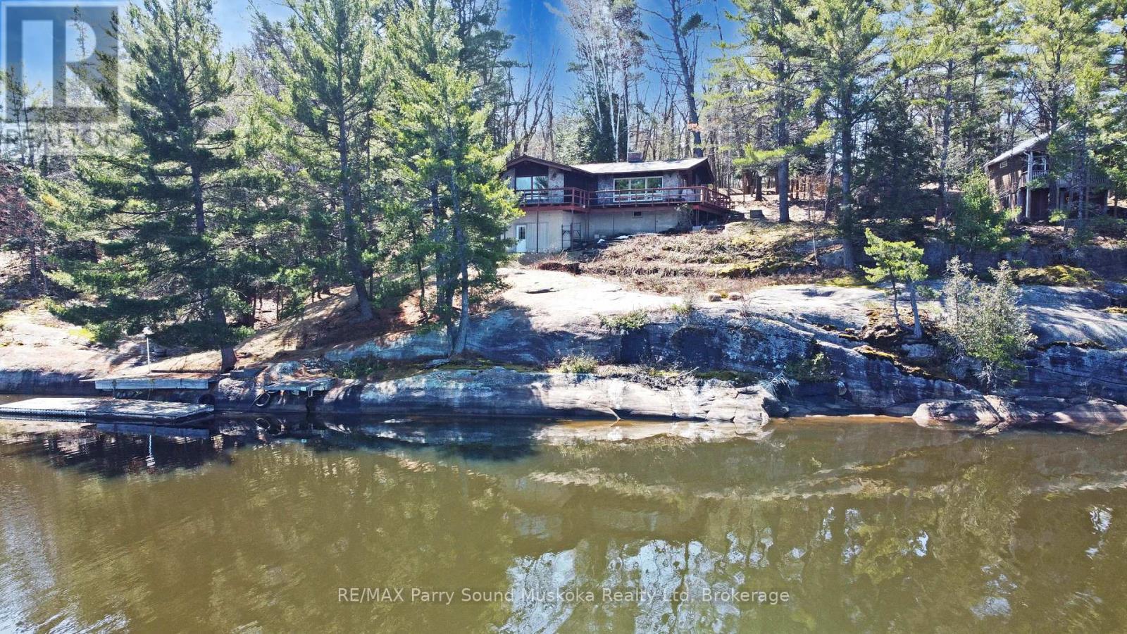45 Ridgeway Drive, Carling, ON - Outdoor With Body Of Water With View