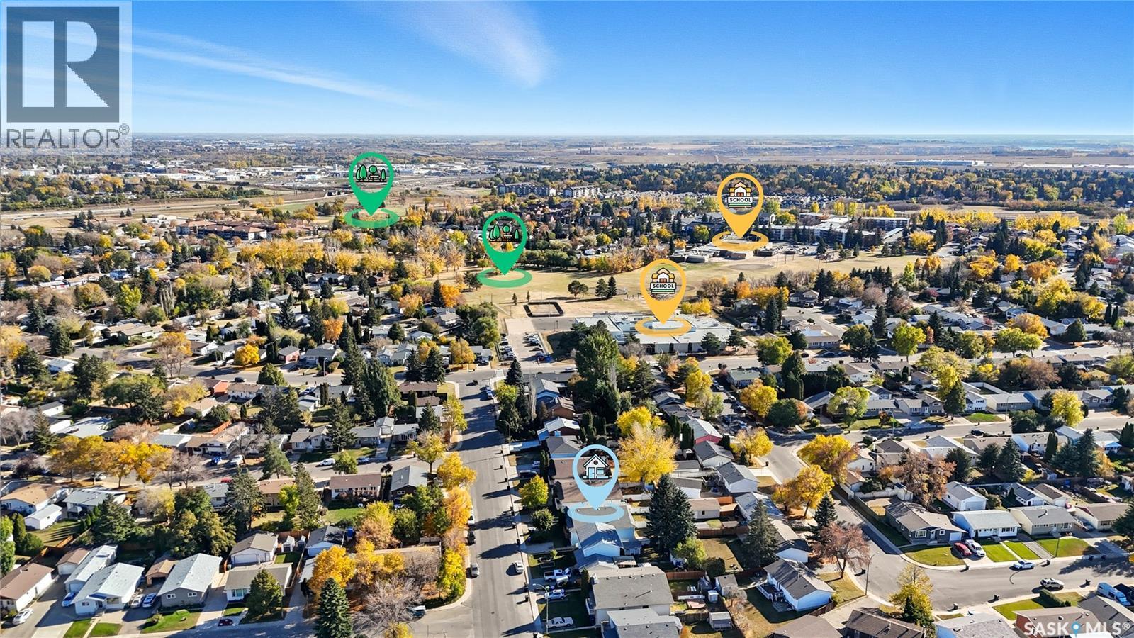 119 - 121 Olmstead Road, Saskatoon, SK - Outdoor With View