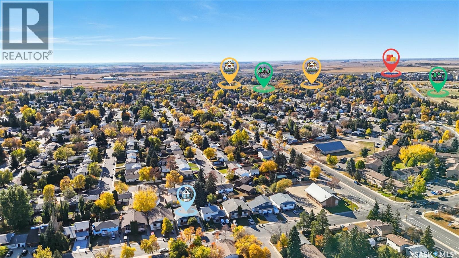 119 - 121 Olmstead Road, Saskatoon, SK - Outdoor With View