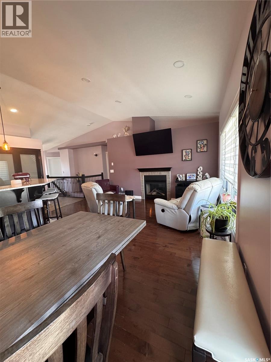 1916 Jesse Bay, Estevan, SK - Indoor With Fireplace