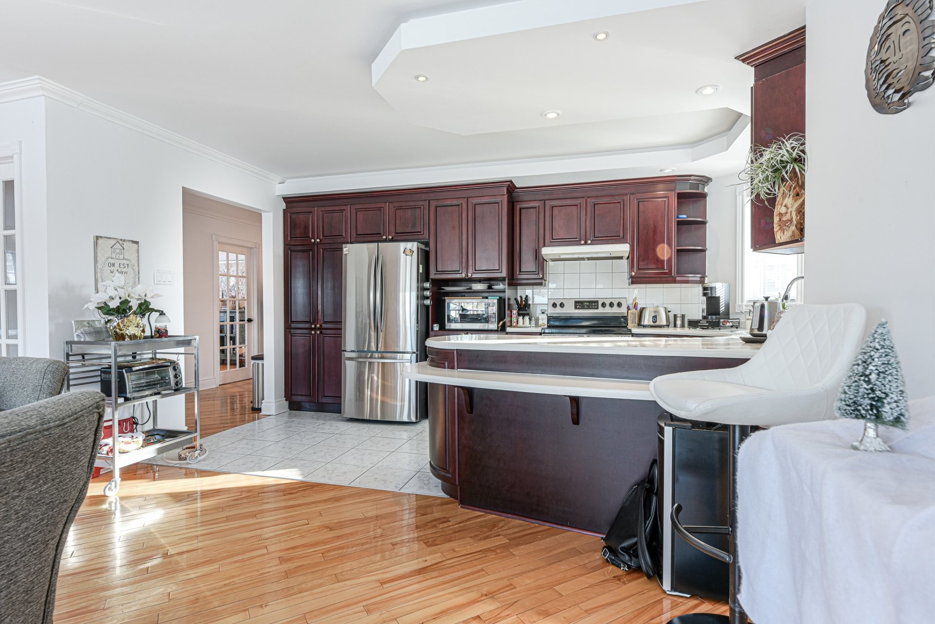 Cuisine - 411A Ch. Des Patriotes, Saint-Mathias-Sur-Richelieu, QC - Indoor Photo Showing Kitchen