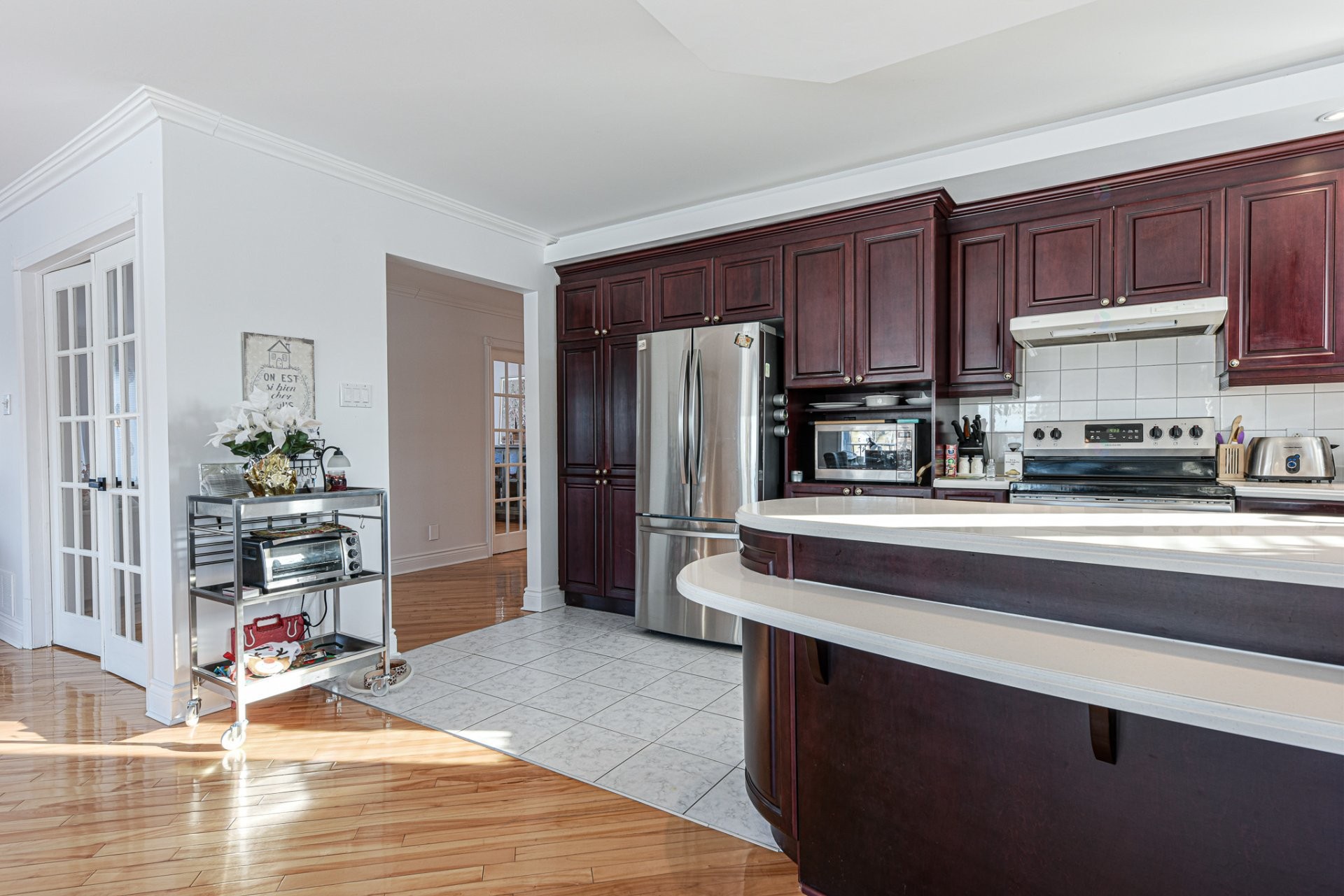 Cuisine - 411A Ch. Des Patriotes, Saint-Mathias-Sur-Richelieu, QC - Indoor Photo Showing Kitchen