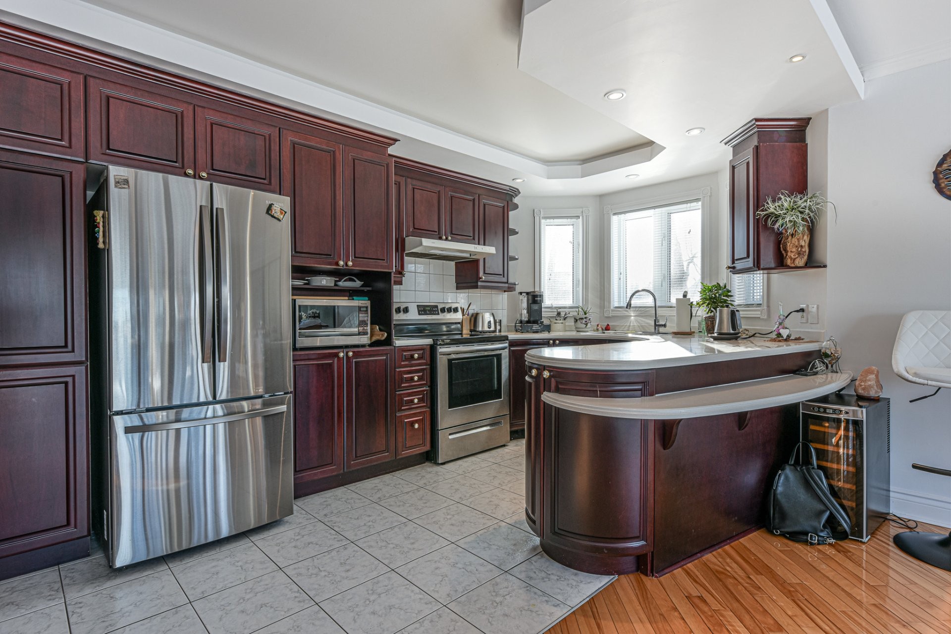 Cuisine - 411A Ch. Des Patriotes, Saint-Mathias-Sur-Richelieu, QC - Indoor Photo Showing Kitchen