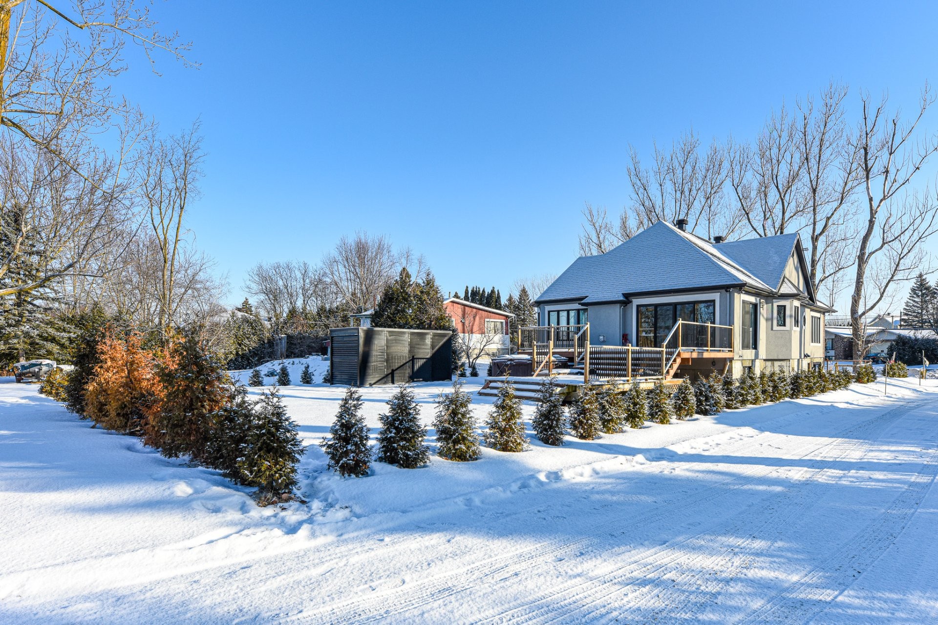 Cour - 411A Ch. Des Patriotes, Saint-Mathias-Sur-Richelieu, QC - Outdoor