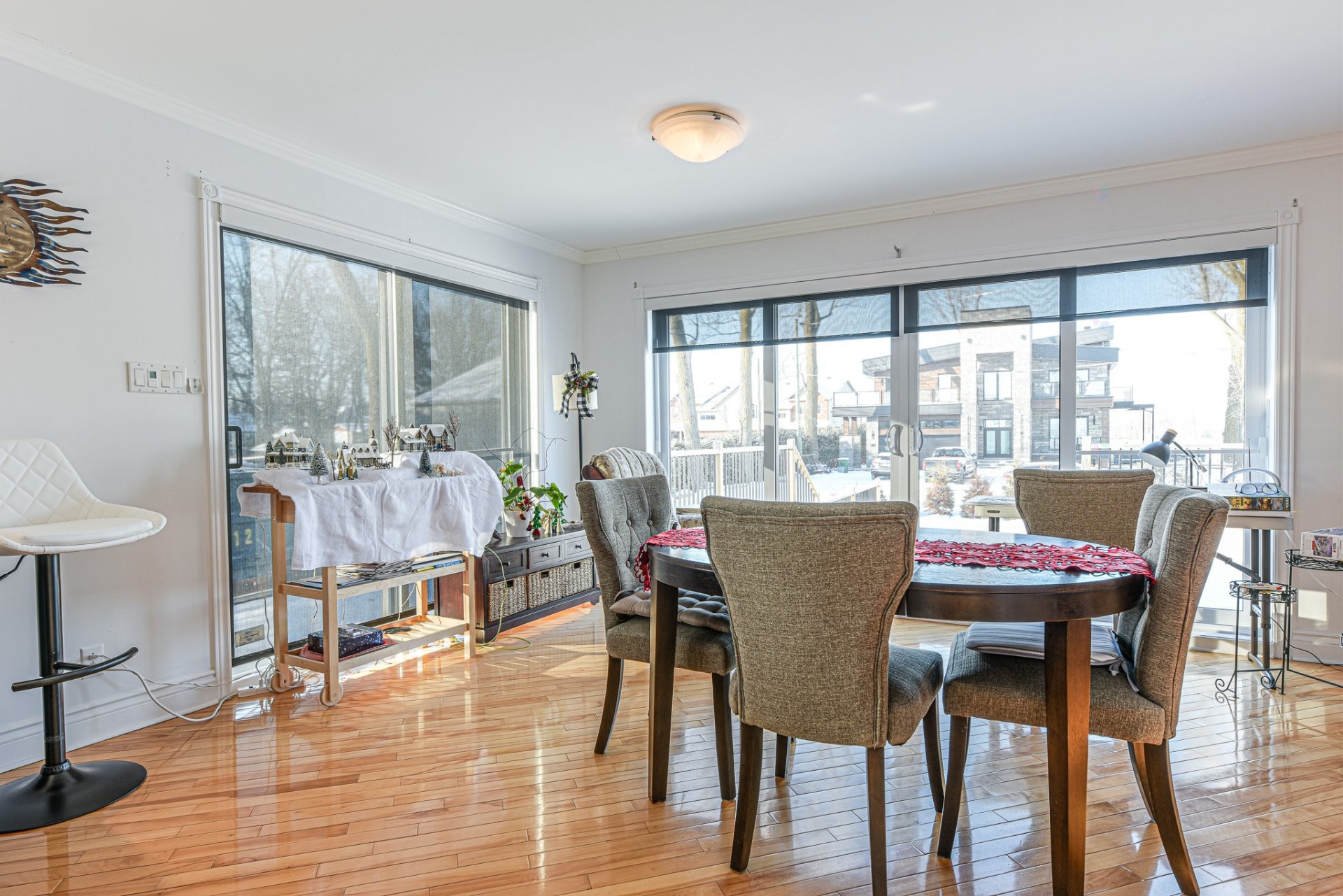 Salle à manger - 411A Ch. Des Patriotes, Saint-Mathias-Sur-Richelieu, QC - Indoor Photo Showing Dining Room