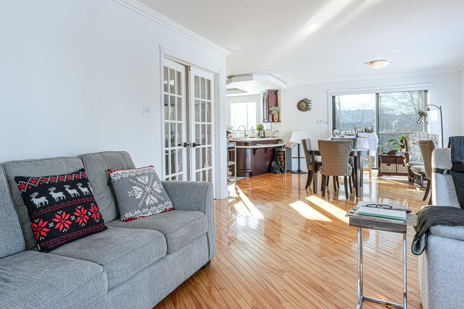 Salon - 411A Ch. Des Patriotes, Saint-Mathias-Sur-Richelieu, QC - Indoor Photo Showing Living Room