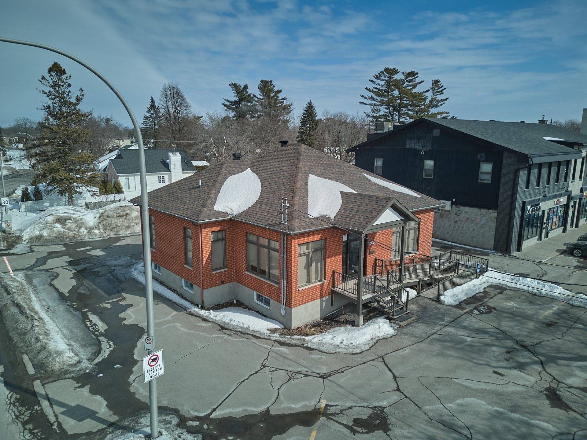 Photo aérienne - 1120 Boul. Du Curé-Labelle, Blainville, QC - Outdoor