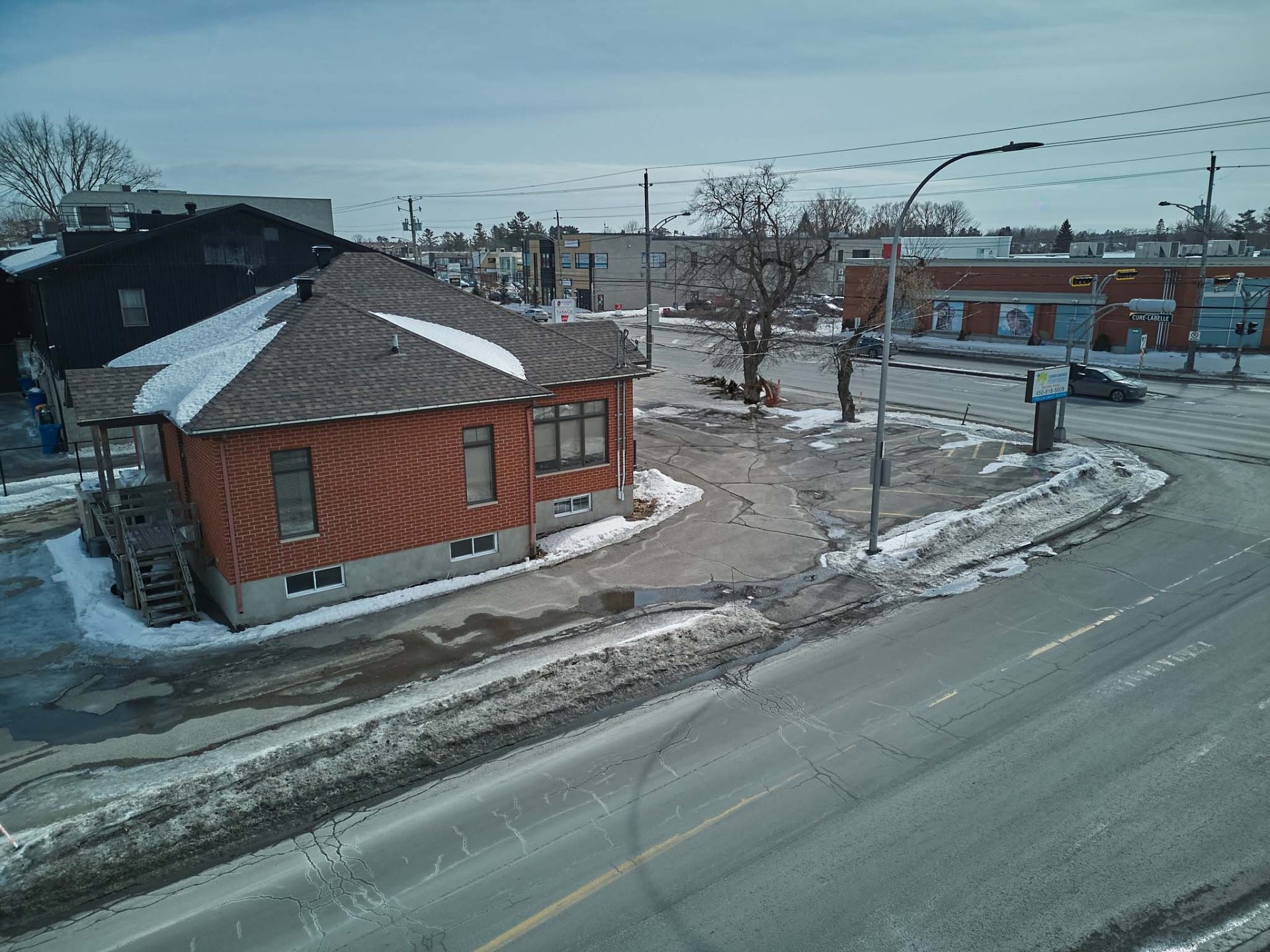 Photo aérienne - 1120 Boul. Du Curé-Labelle, Blainville, QC - Outdoor