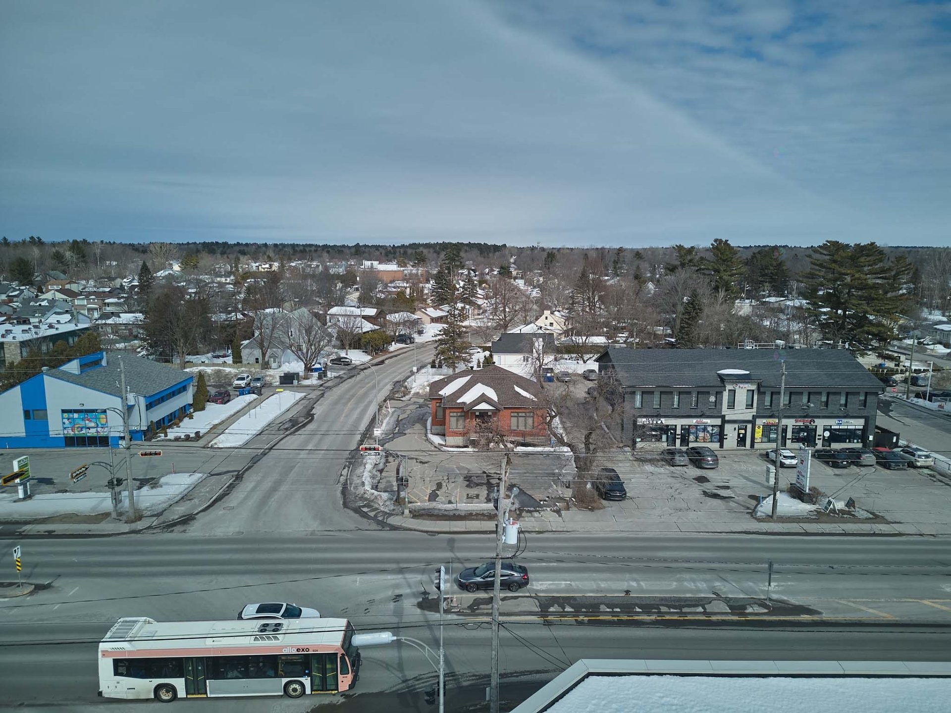 Photo aérienne - 1120 Boul. Du Curé-Labelle, Blainville, QC - Outdoor With View