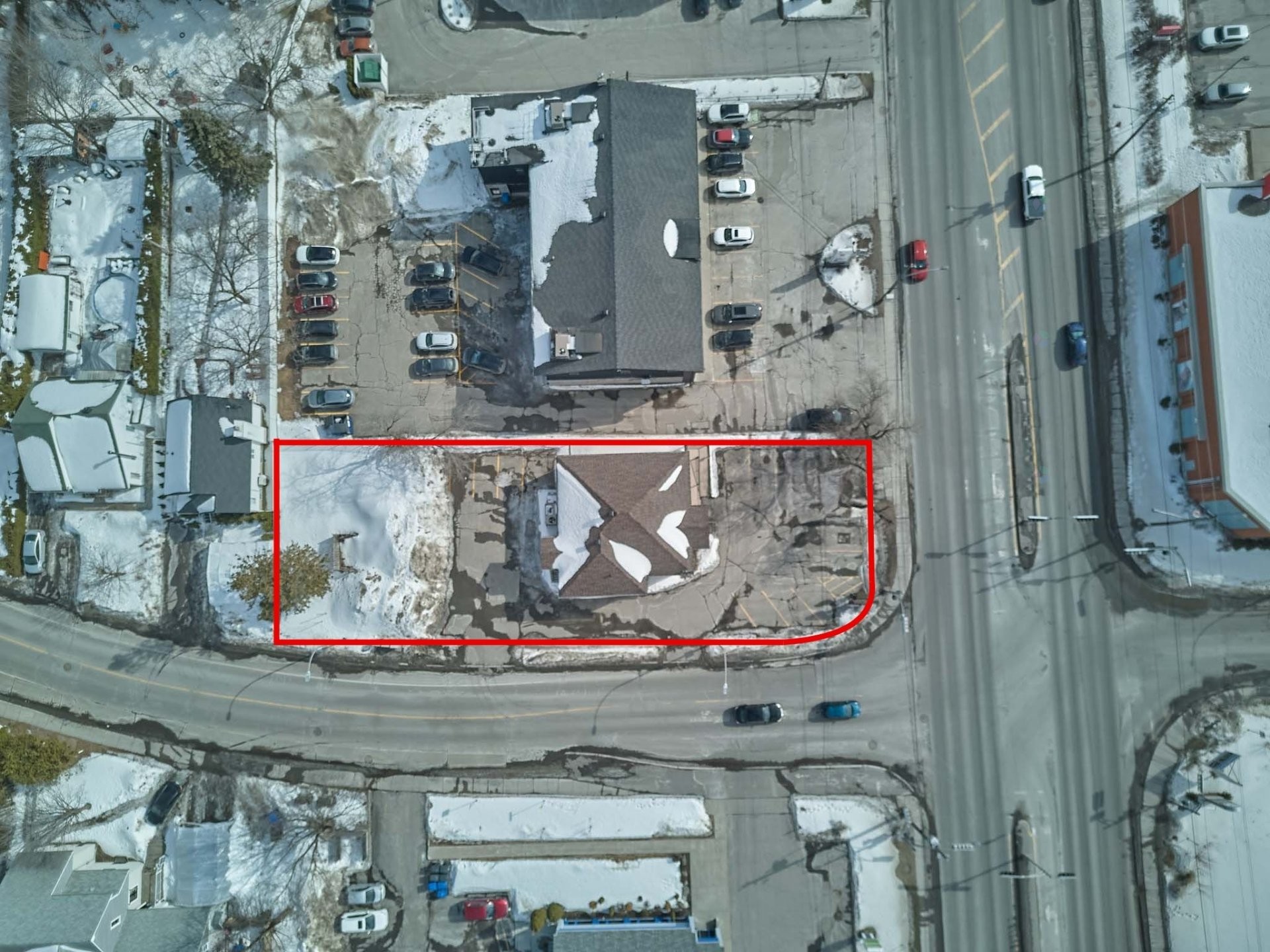 Photo aérienne - 1120 Boul. Du Curé-Labelle, Blainville, QC - Other