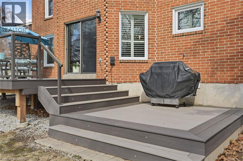 3192 Colebrook Court, Mississauga, ON - Outdoor With Deck Patio Veranda With Exterior