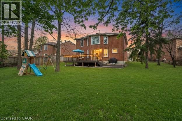 Virtually Altered - 3192 Colebrook Court, Mississauga, ON - Outdoor With Backyard