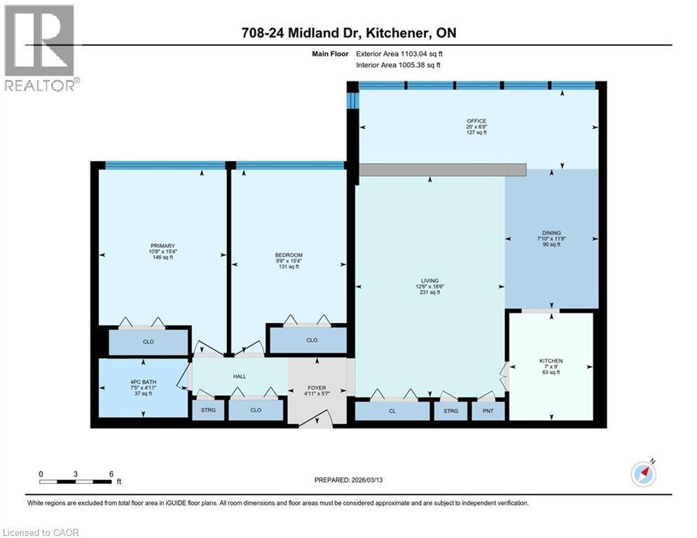 24 Midland Drive Unit# 708, Kitchener, ON - Other