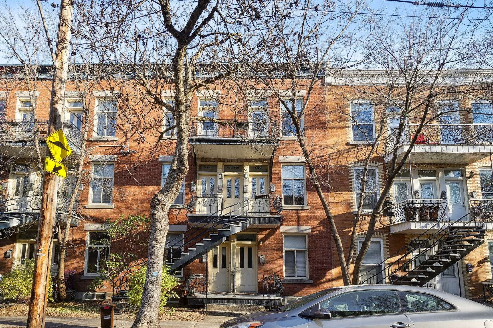 Façade - 5309 Rue Marquette, Montréal (Le Plateau-Mont-Royal), QC - Outdoor With Balcony