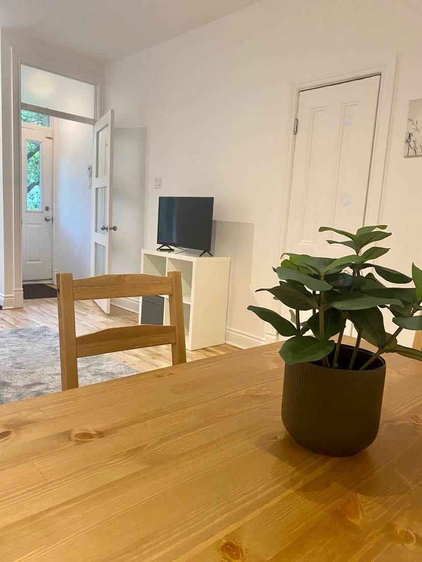 Salon - 5309 Rue Marquette, Montréal (Le Plateau-Mont-Royal), QC - Indoor