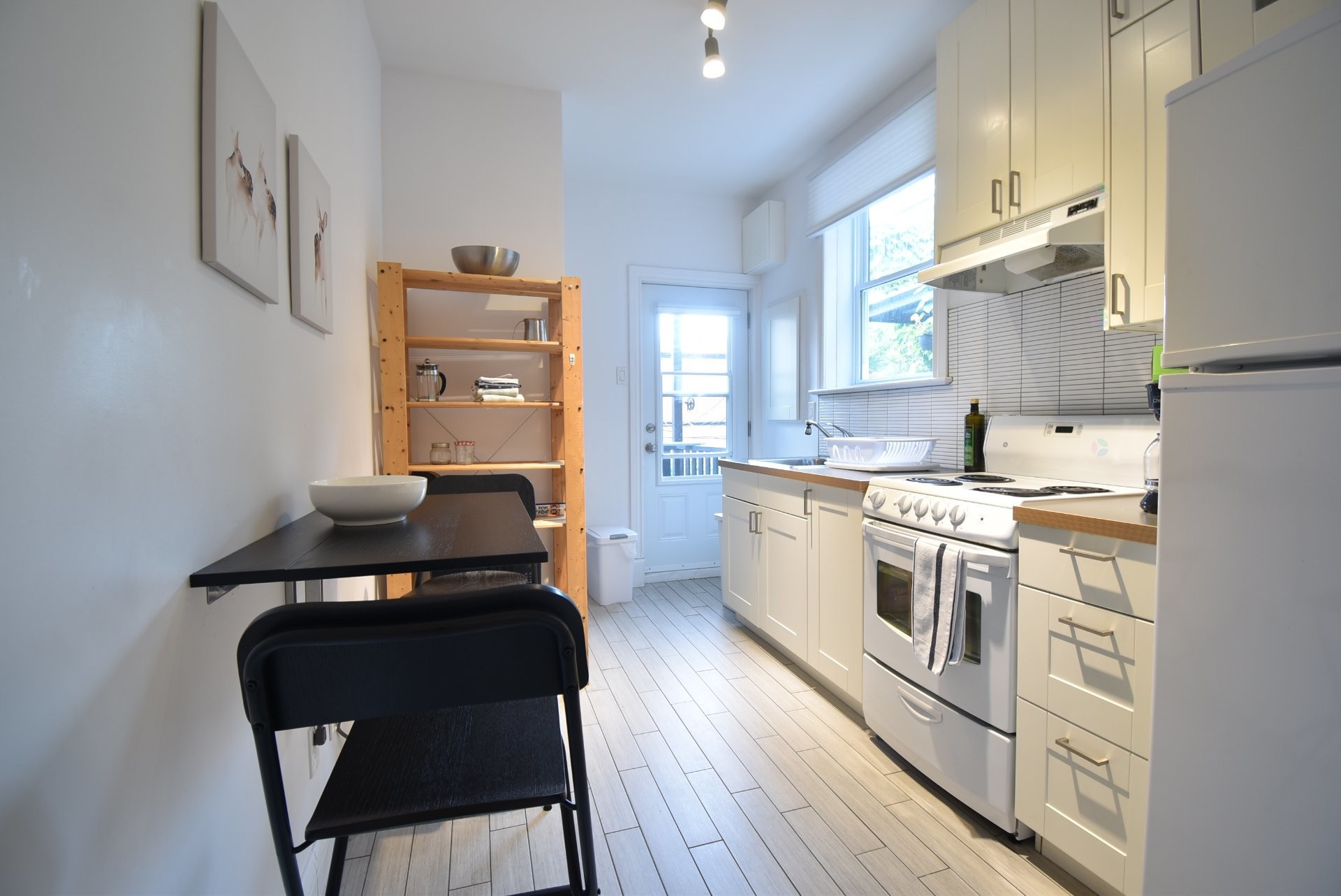Cuisine - 5309 Rue Marquette, Montréal (Le Plateau-Mont-Royal), QC - Indoor Photo Showing Kitchen