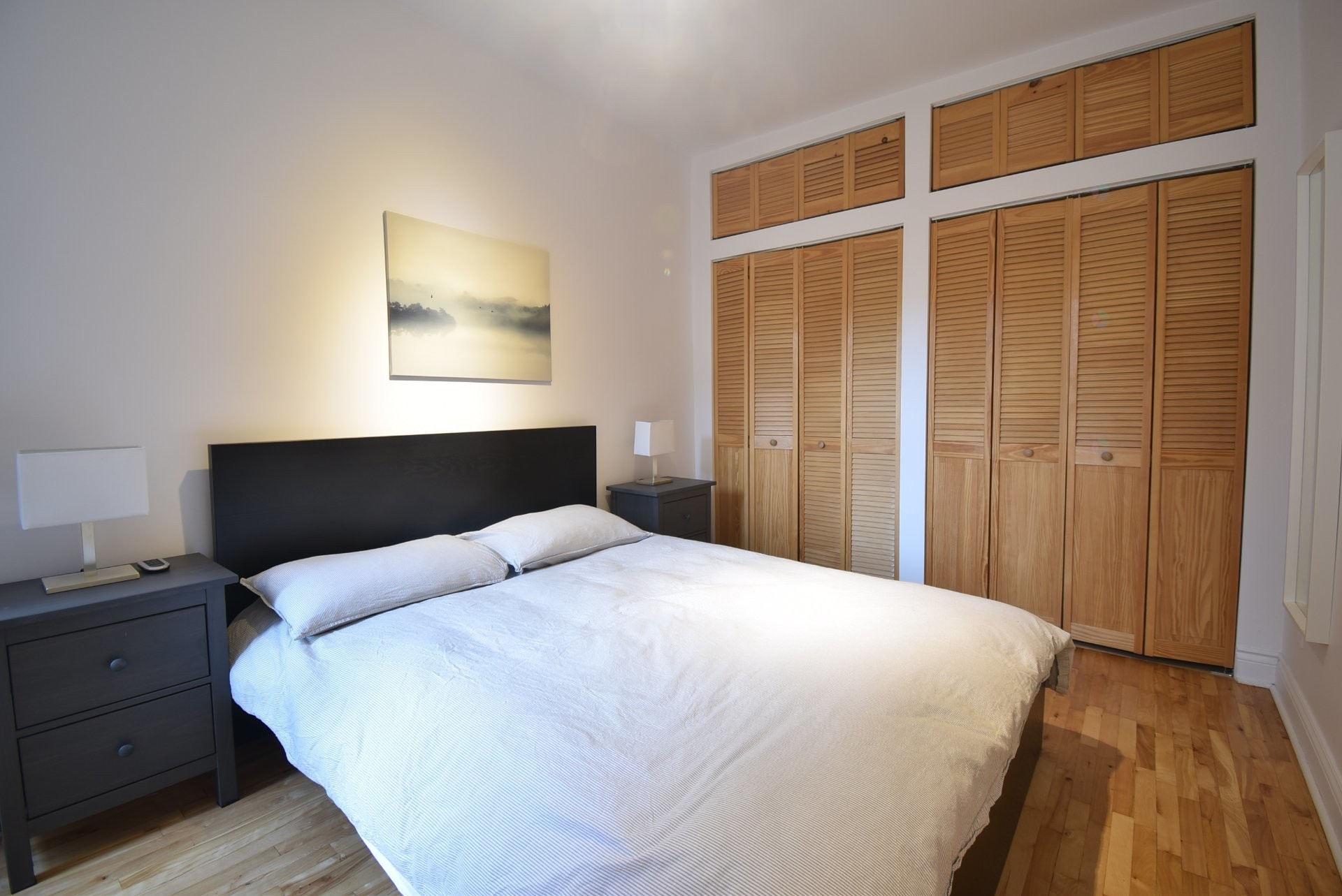 Chambre à coucher - 5309 Rue Marquette, Montréal (Le Plateau-Mont-Royal), QC - Indoor Photo Showing Bedroom