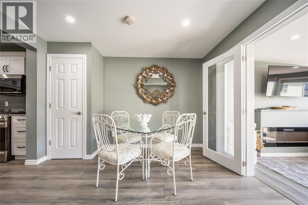 178 First Street, Belle River, ON - Indoor Photo Showing Dining Room With Fireplace