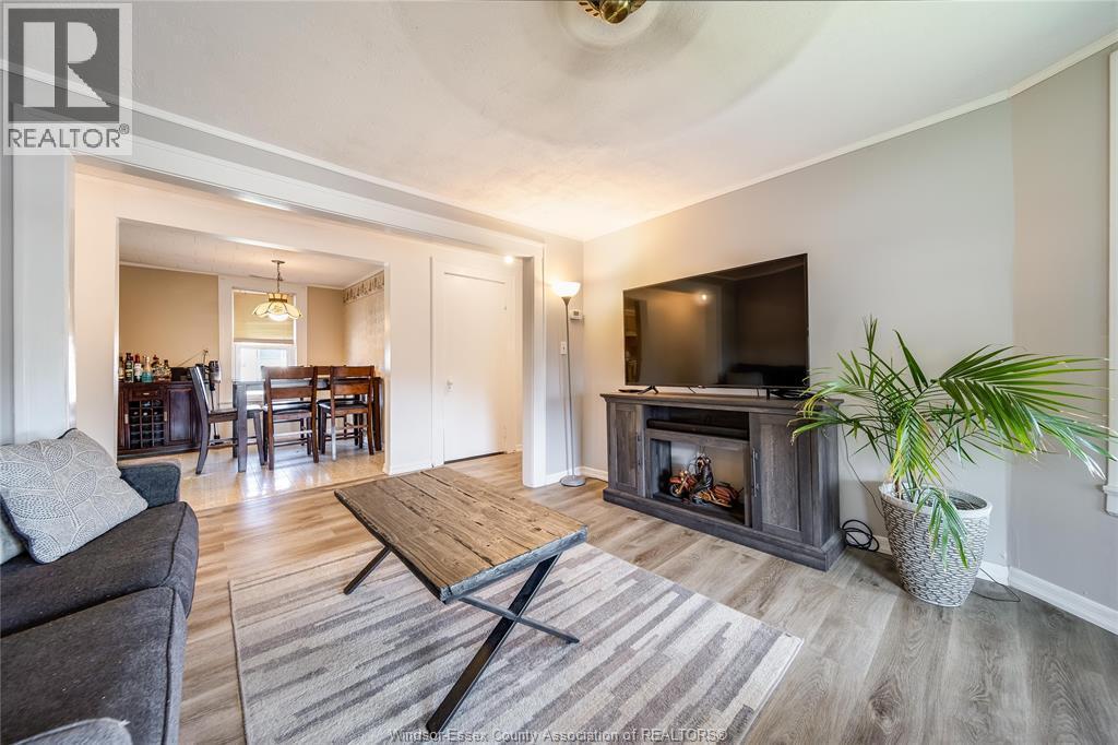 178 First Street, Belle River, ON - Indoor Photo Showing Living Room With Fireplace