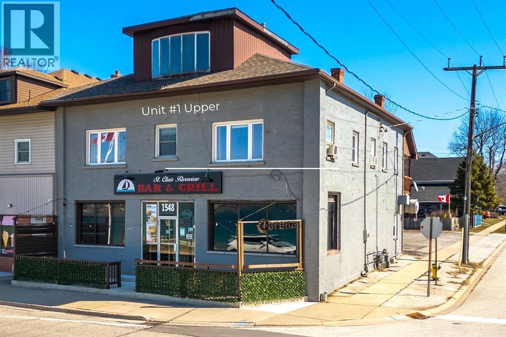 1548 St. Clair Parkway Unit# 1 Upper, St Clair, ON - Outdoor