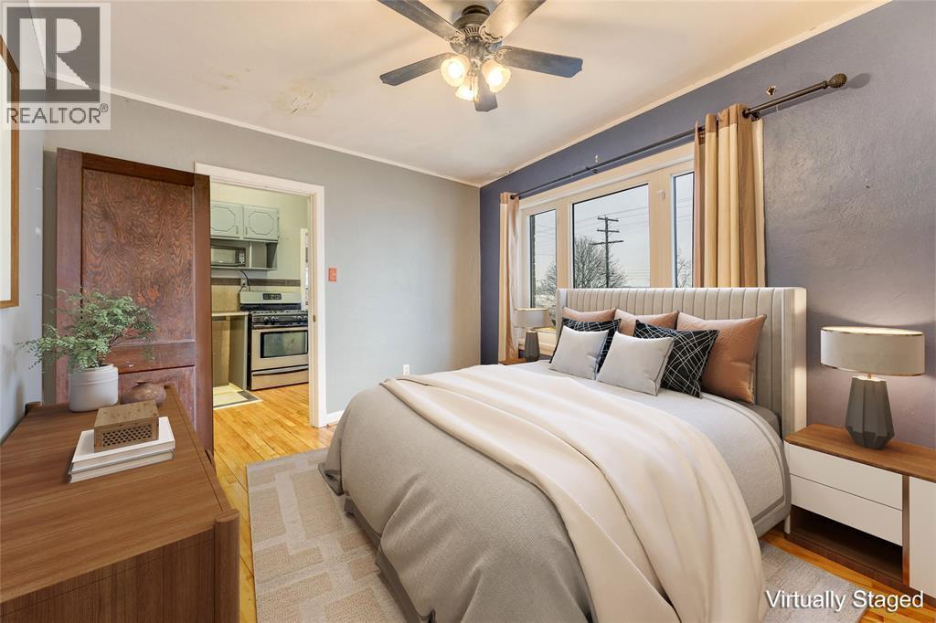 1548 St. Clair Parkway Unit# 1 Upper, St Clair, ON - Indoor Photo Showing Bedroom