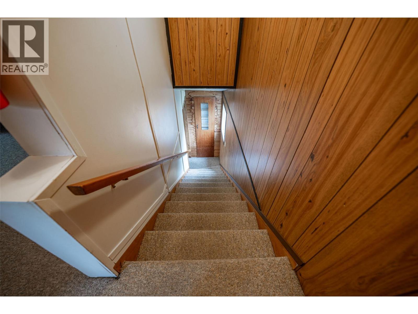 Stairs to upstairs - 10091 6 Highway, Coldstream, BC