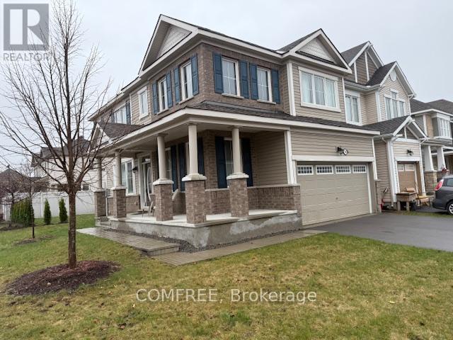 784 Logperch Circle, Ottawa, ON - Outdoor With Deck Patio Veranda With Facade