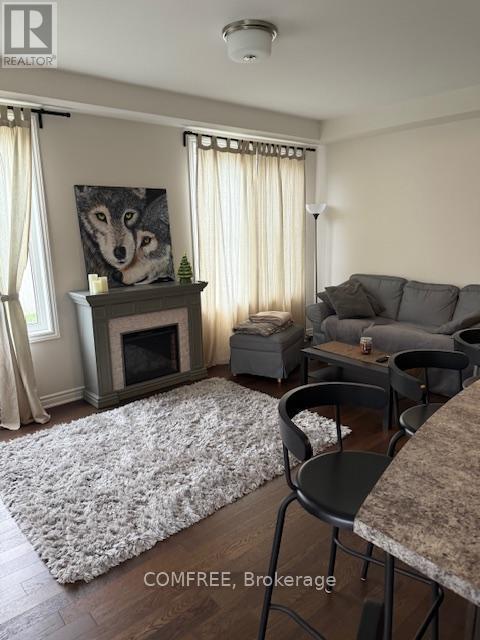 784 Logperch Circle, Ottawa, ON - Indoor Photo Showing Living Room With Fireplace