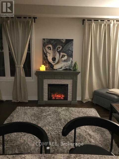 784 Logperch Circle, Ottawa, ON - Indoor With Fireplace