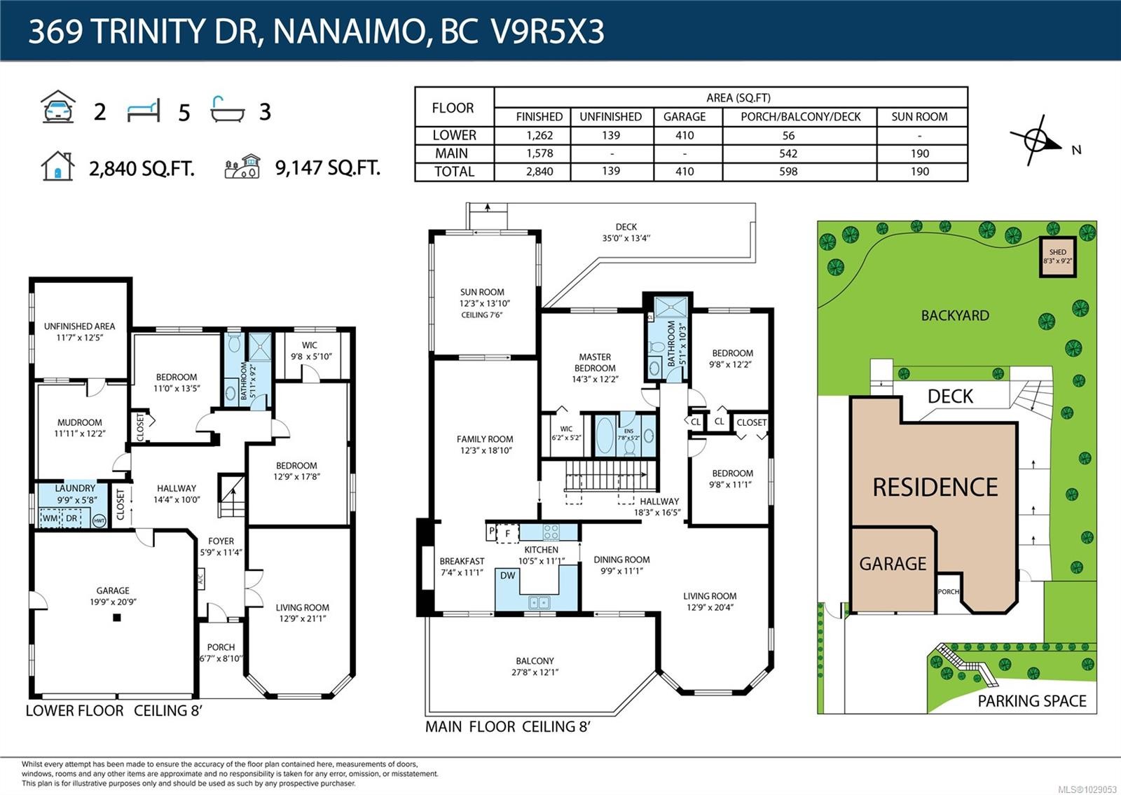 369 Trinity Dr, Nanaimo, BC