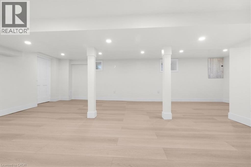 215 Ray Street N, Hamilton, ON - Indoor Photo Showing Basement