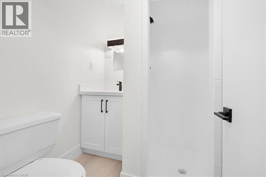 215 Ray Street N, Hamilton, ON - Indoor Photo Showing Bathroom